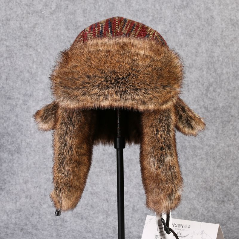 B-8433 Man Bomber Hat Rex Rabb – Winter Trapper Hat Bewertung und Preis