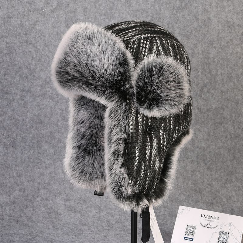 B-8433 Man Bomber Hat Rex Rabb – Winter Trapper Hat Bewertung und Preis