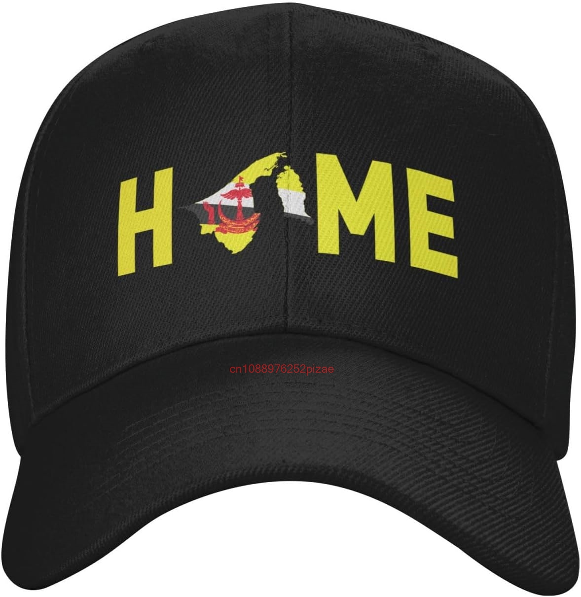 Brunei Map is Home Bruneian Cl – Golf Cap Dad Bewertung und Preis