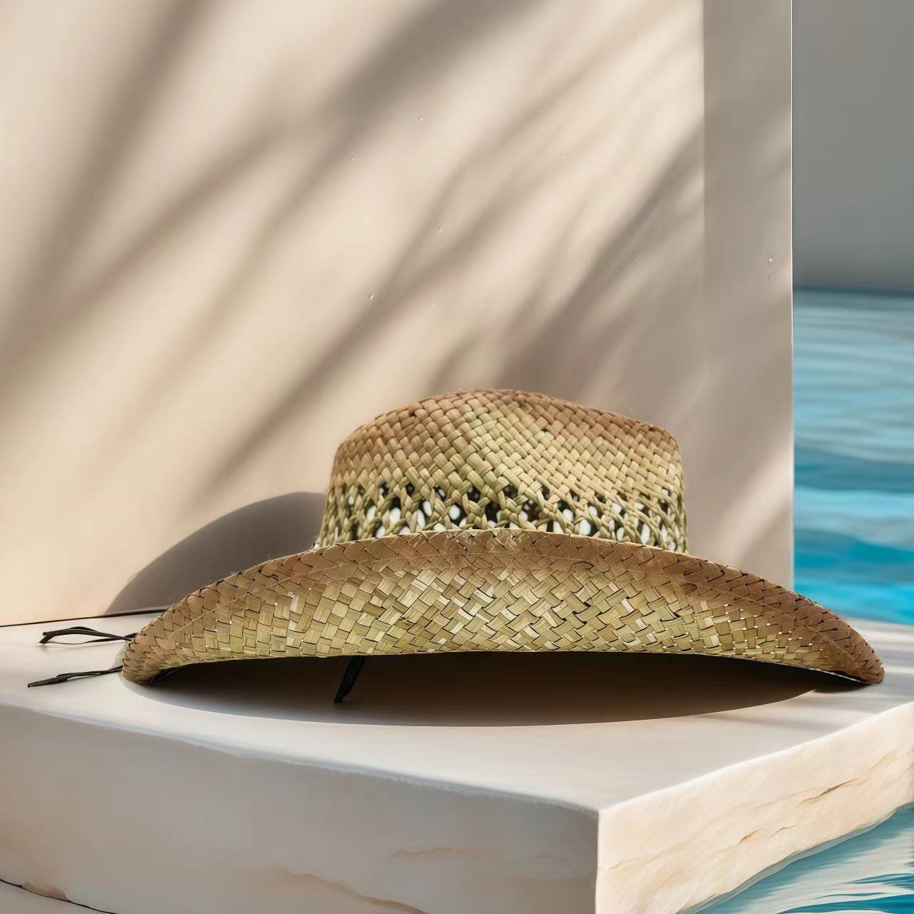 Rhinestone Cowboy Hat Straw Su – Cowboy Hat Straw Bewertung und Preis
