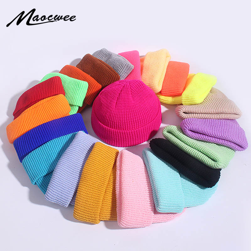 Unisex Winter Child Ribbed Kni – Beanie Cuffed Knit Bewertung und Preis