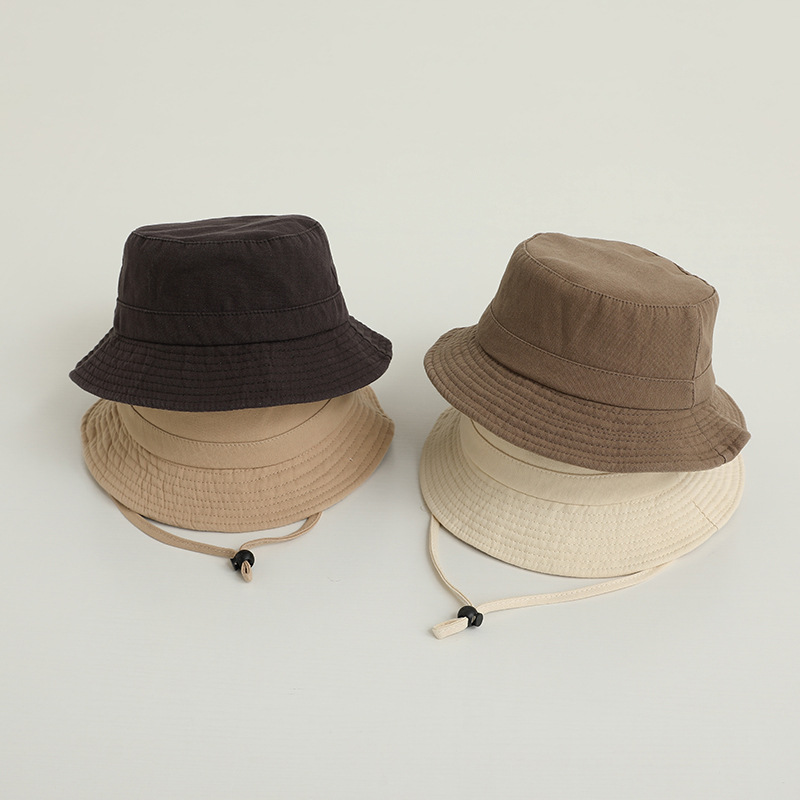 Solid Color Kids Bucket Hat Fa – Bucket Hat Cotton Bewertung und Preis