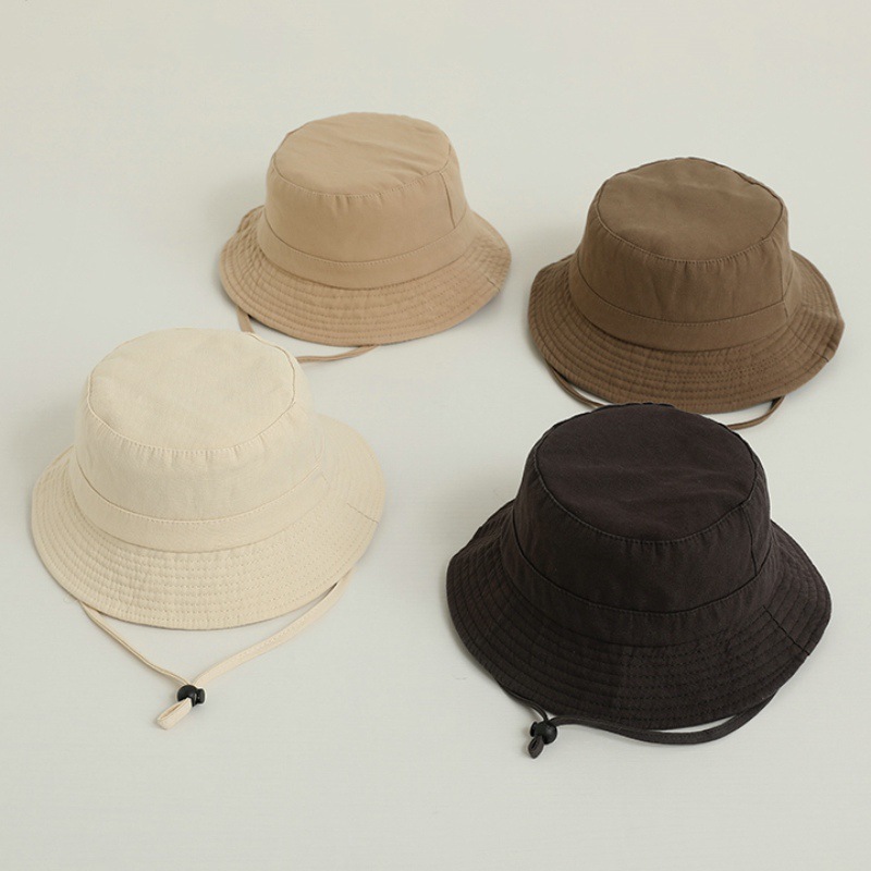 Solid Color Kids Bucket Hat Fa – Bucket Hat Cotton Bewertung und Preis