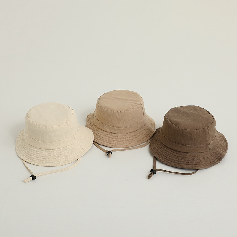 Solid Color Kids Bucket Hat Fa – Bucket Hat Cotton Bewertung und Preis