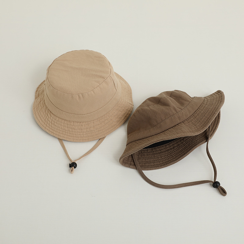 Solid Color Kids Bucket Hat Fa – Bucket Hat Cotton Bewertung und Preis