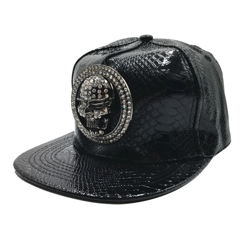 Brand Oohmy Men Women PU Leath – Baseball Cap Structured Bewertung und Preis
