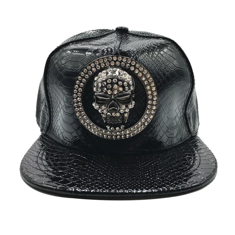 Brand Oohmy Men Women PU Leath – Baseball Cap Structured Bewertung und Preis