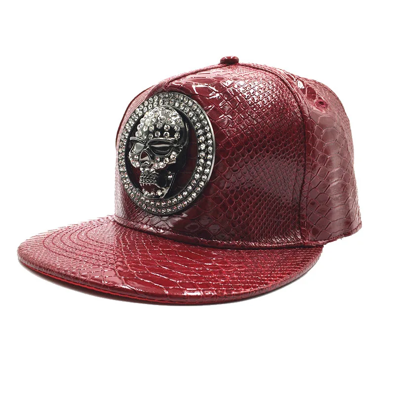 Brand Oohmy Men Women PU Leath – Baseball Cap Structured Bewertung und Preis