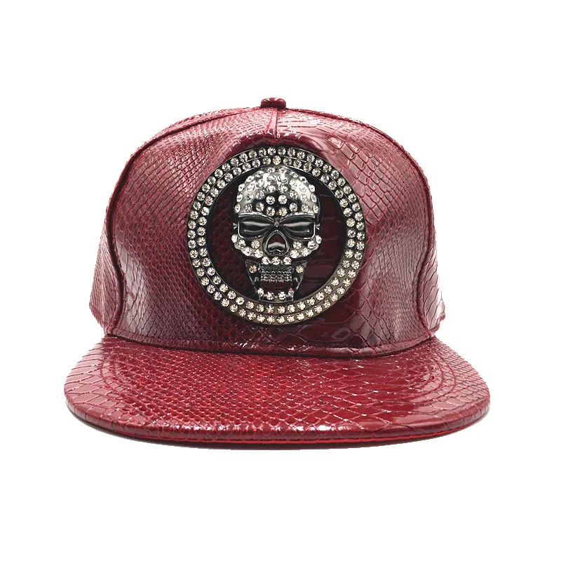 Brand Oohmy Men Women PU Leath – Baseball Cap Structured Bewertung und Preis