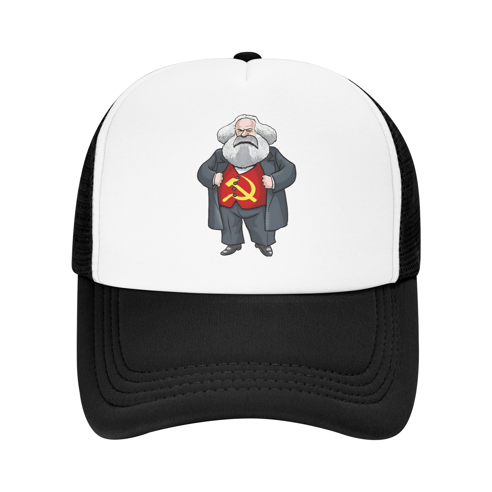 Karl Marx  Mesh Sun Hats  Hunt – Trucker Cap Mesh Bewertung und Preis