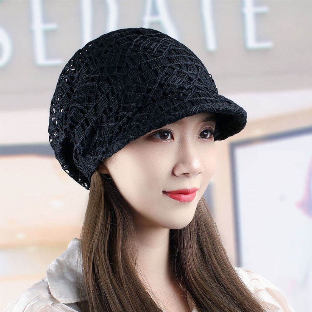 Hollow Out Flower Beanie Cap B – Baseball Cap Structured Bewertung und Preis
