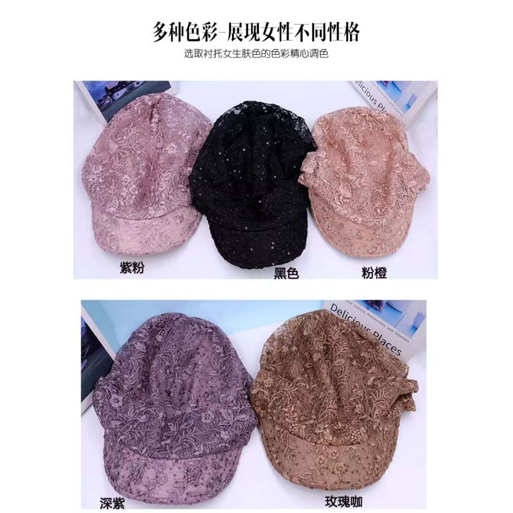 Hollow Out Flower Beanie Cap B – Baseball Cap Structured Bewertung und Preis