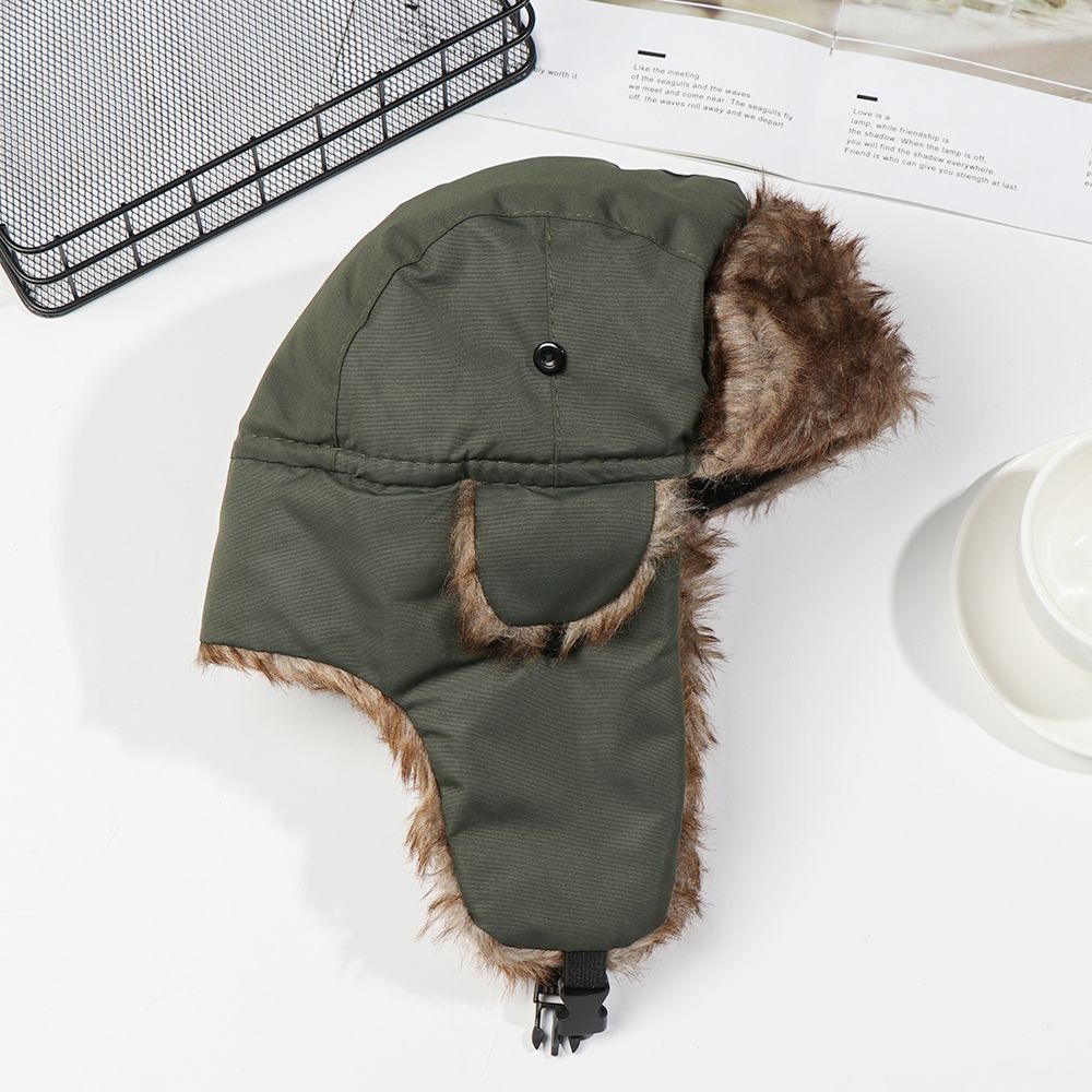 Men Women Fur Trapper Ski Hat  – Winter Trapper Hat Bewertung und Preis