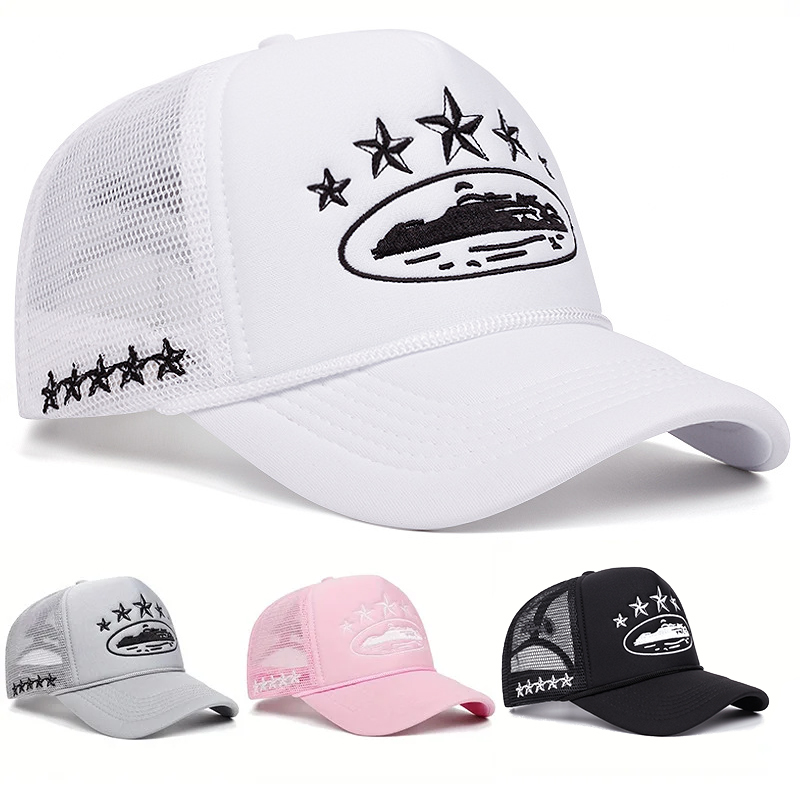 Mesh Print Trucker Snapback Ca – Trucker Cap Mesh Bewertung und Preis
