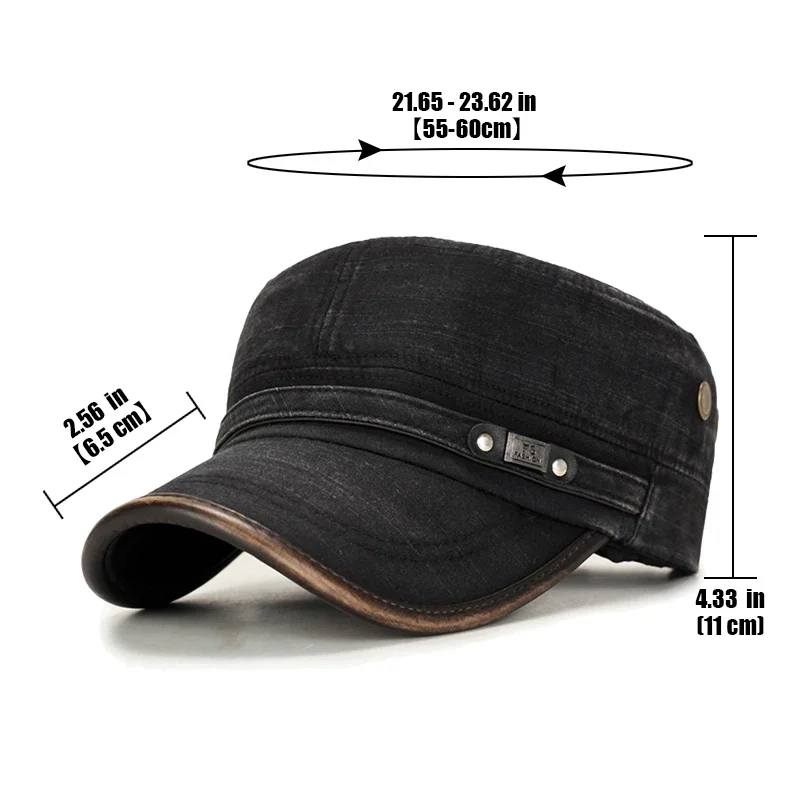 Leather Brim Washed Distressed – Dad Hat Cotton Bewertung und Preis