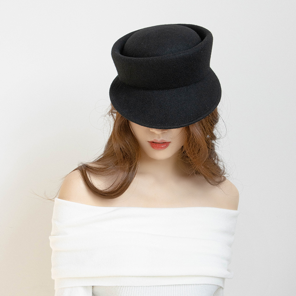 French Style Wool Felt Cap Fas – Beret French Wool Bewertung und Preis