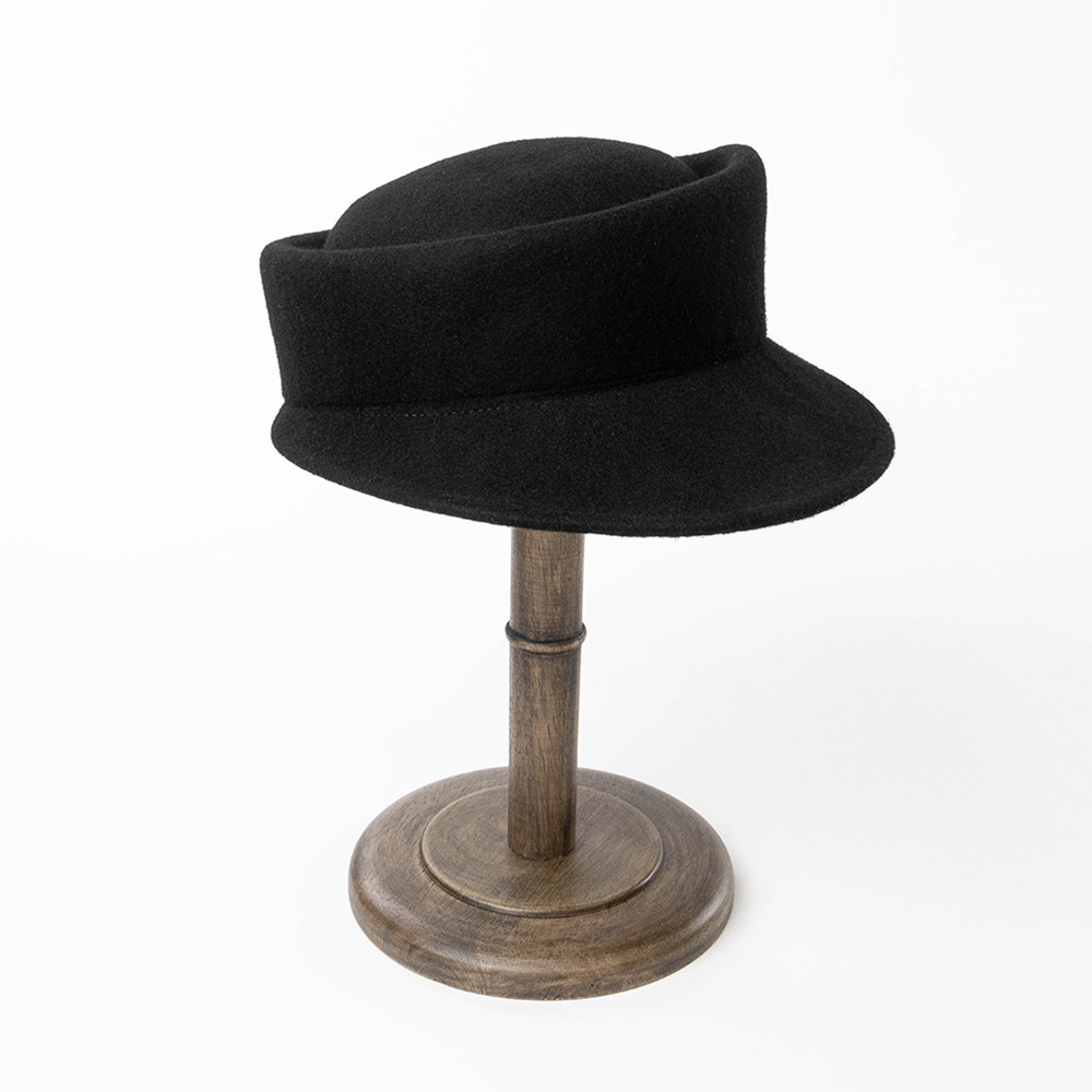 French Style Wool Felt Cap Fas – Beret French Wool Bewertung und Preis