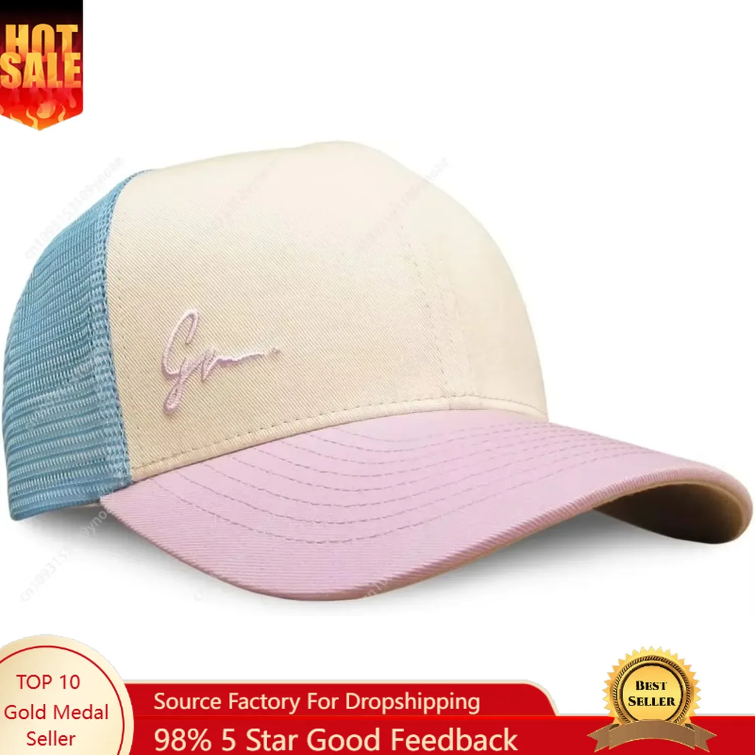 Grace Folly Beach Trucker Hat  – Dad Hat Cotton Bewertung und Preis