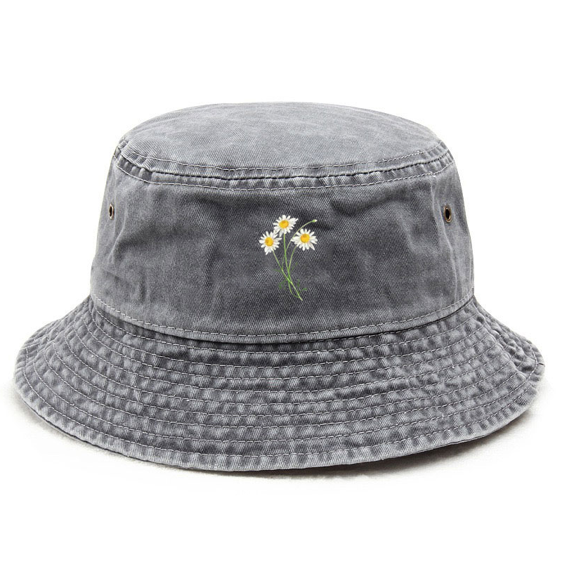 Customize Flower Cotton Washed – Bucket Hat Cotton Bewertung und Preis