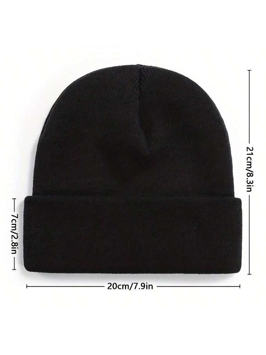 Soft Warm Knit Beanie Hat For  – Beanie Cuffed Knit Bewertung und Preis