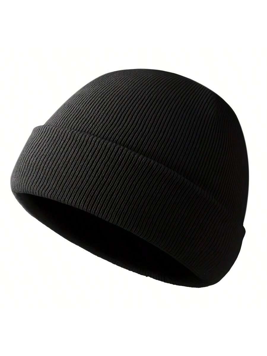 Soft Warm Knit Beanie Hat For  – Beanie Cuffed Knit Bewertung und Preis