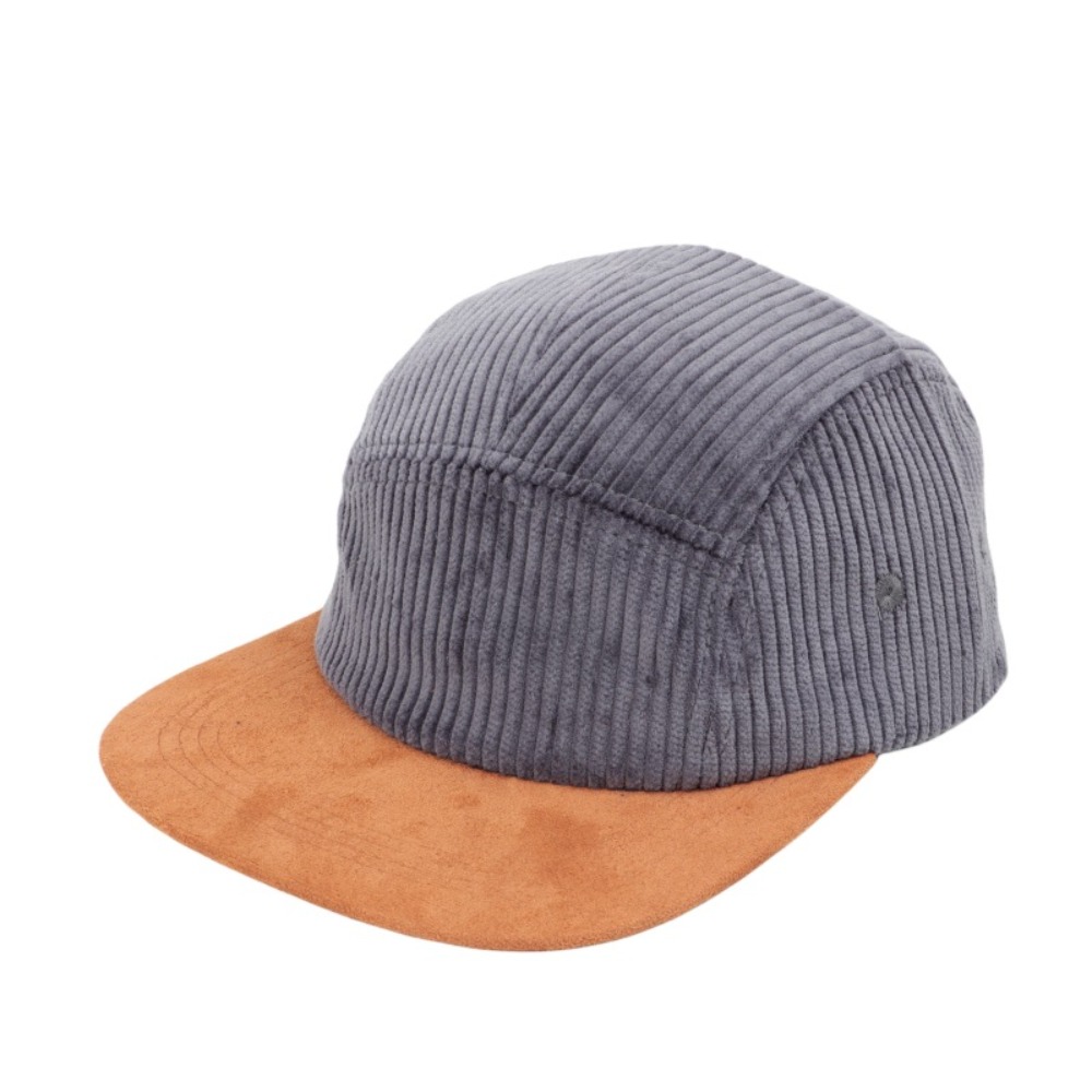 Versatile Retro Flat Brim Base – Corduroy Cap 5 Panel Bewertung und Preis
