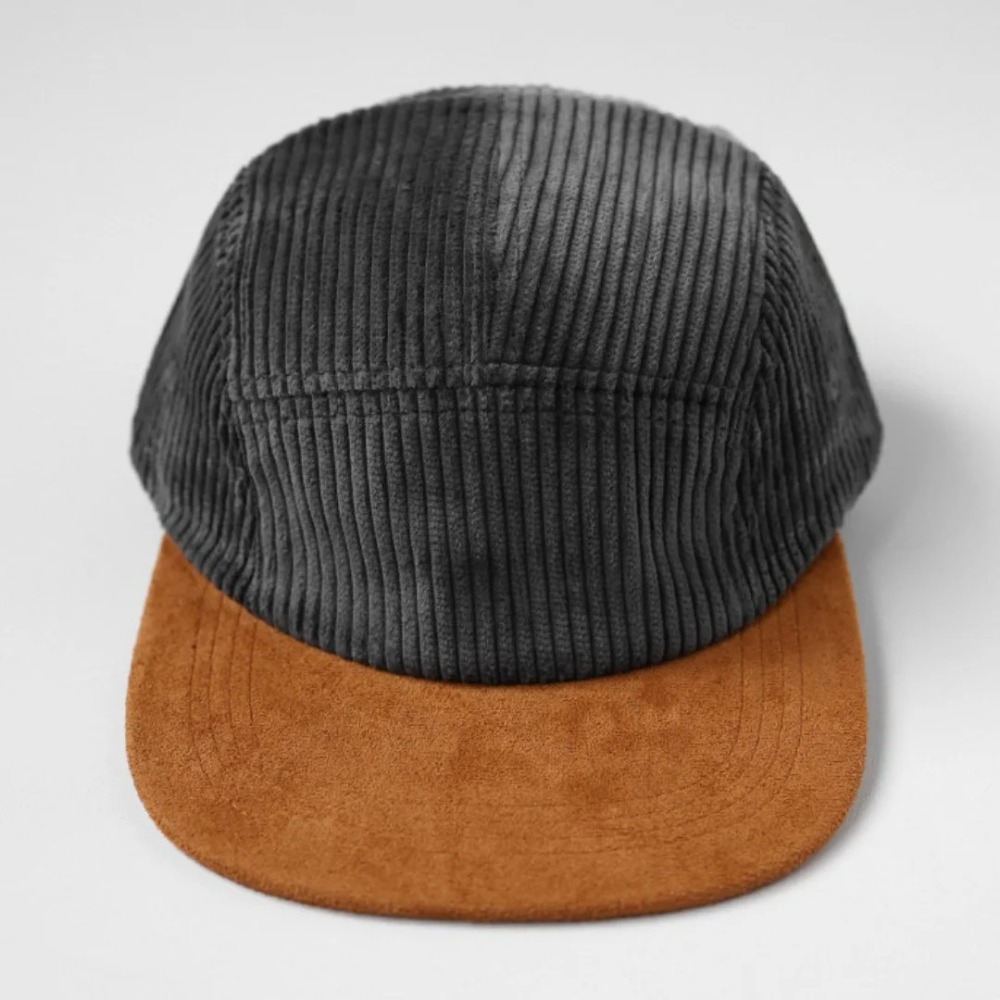Versatile Retro Flat Brim Base – Corduroy Cap 5 Panel Bewertung und Preis