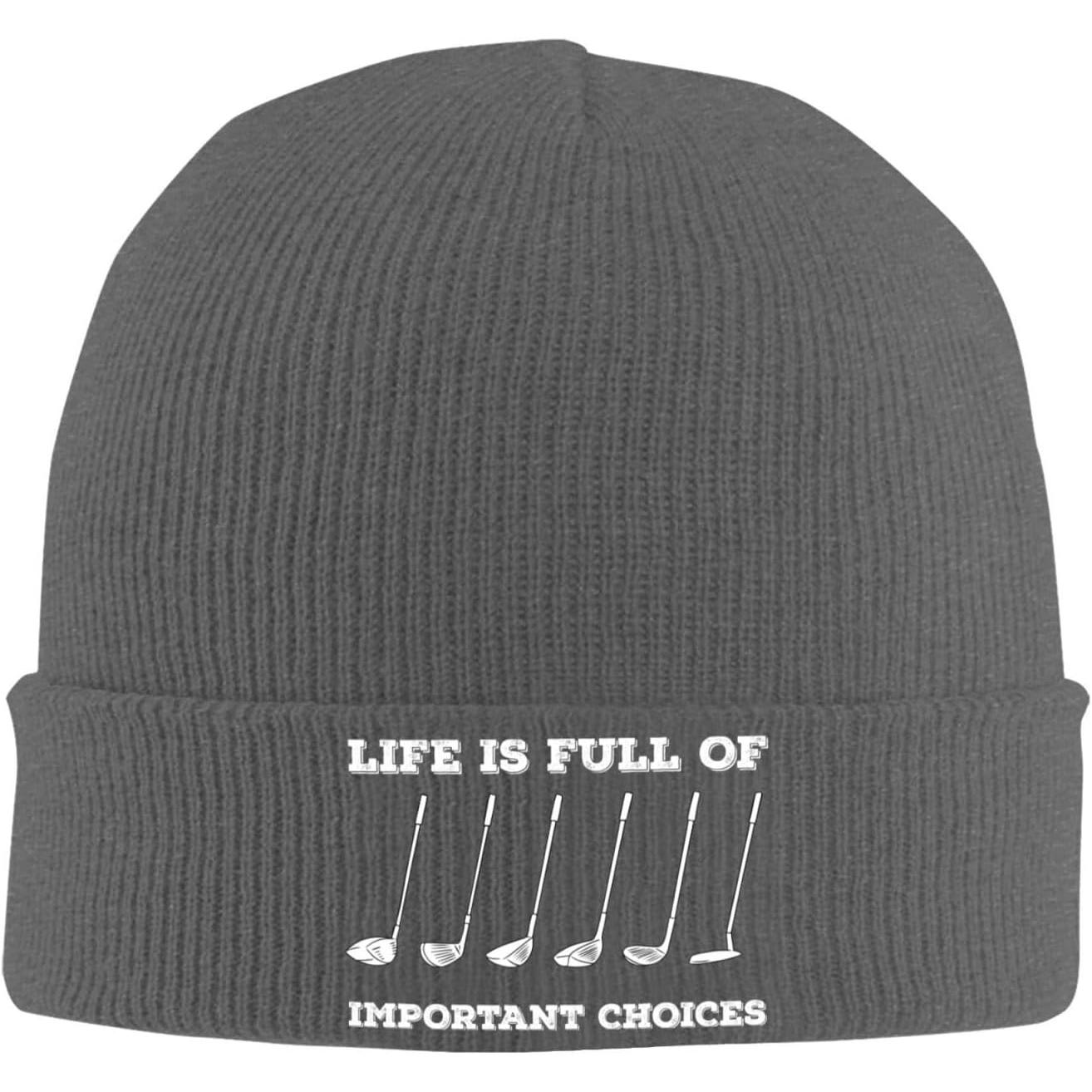 Life is Full of Important Choi – Beanie Cuffed Knit Bewertung und Preis