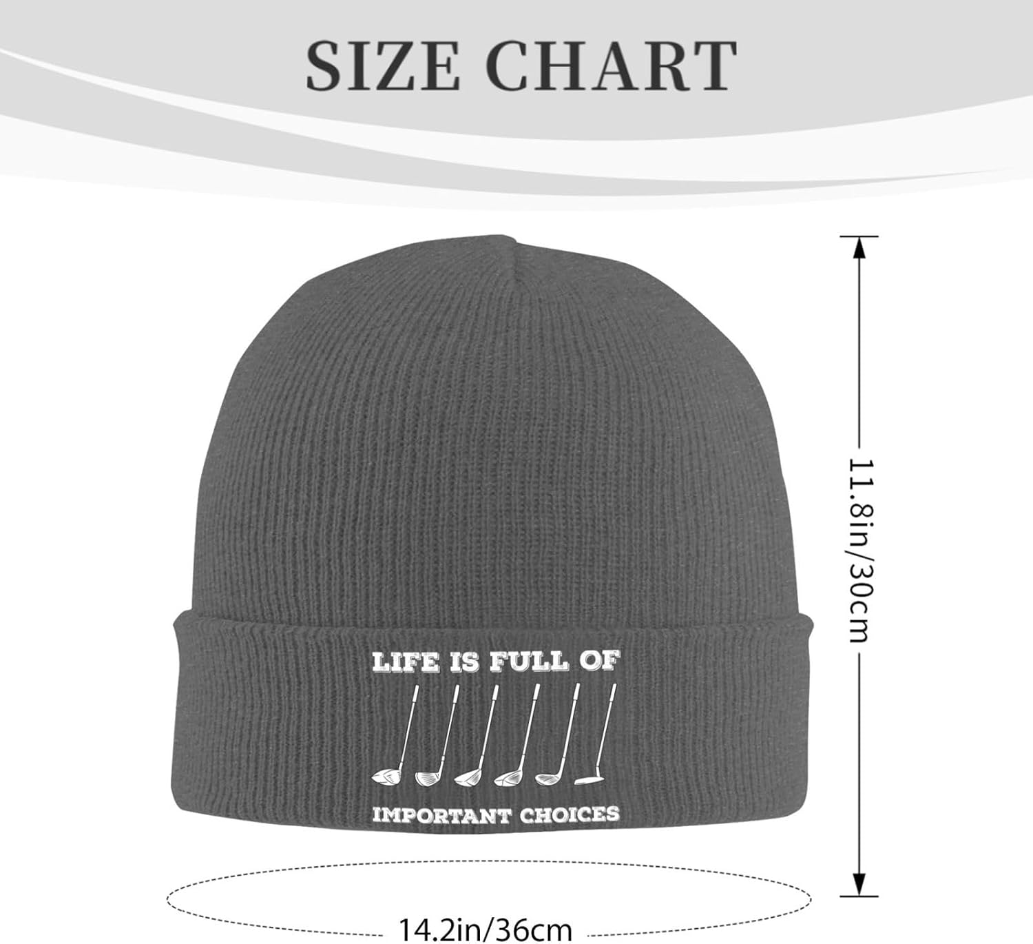 Life is Full of Important Choi – Beanie Cuffed Knit Bewertung und Preis