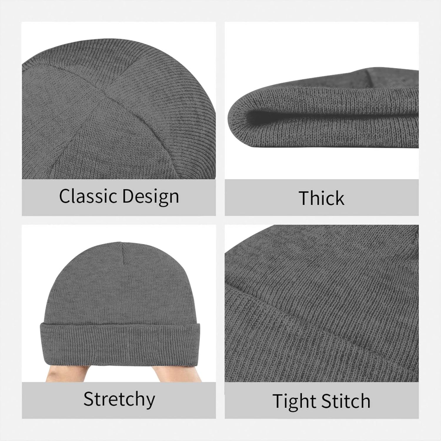 Life is Full of Important Choi – Beanie Cuffed Knit Bewertung und Preis