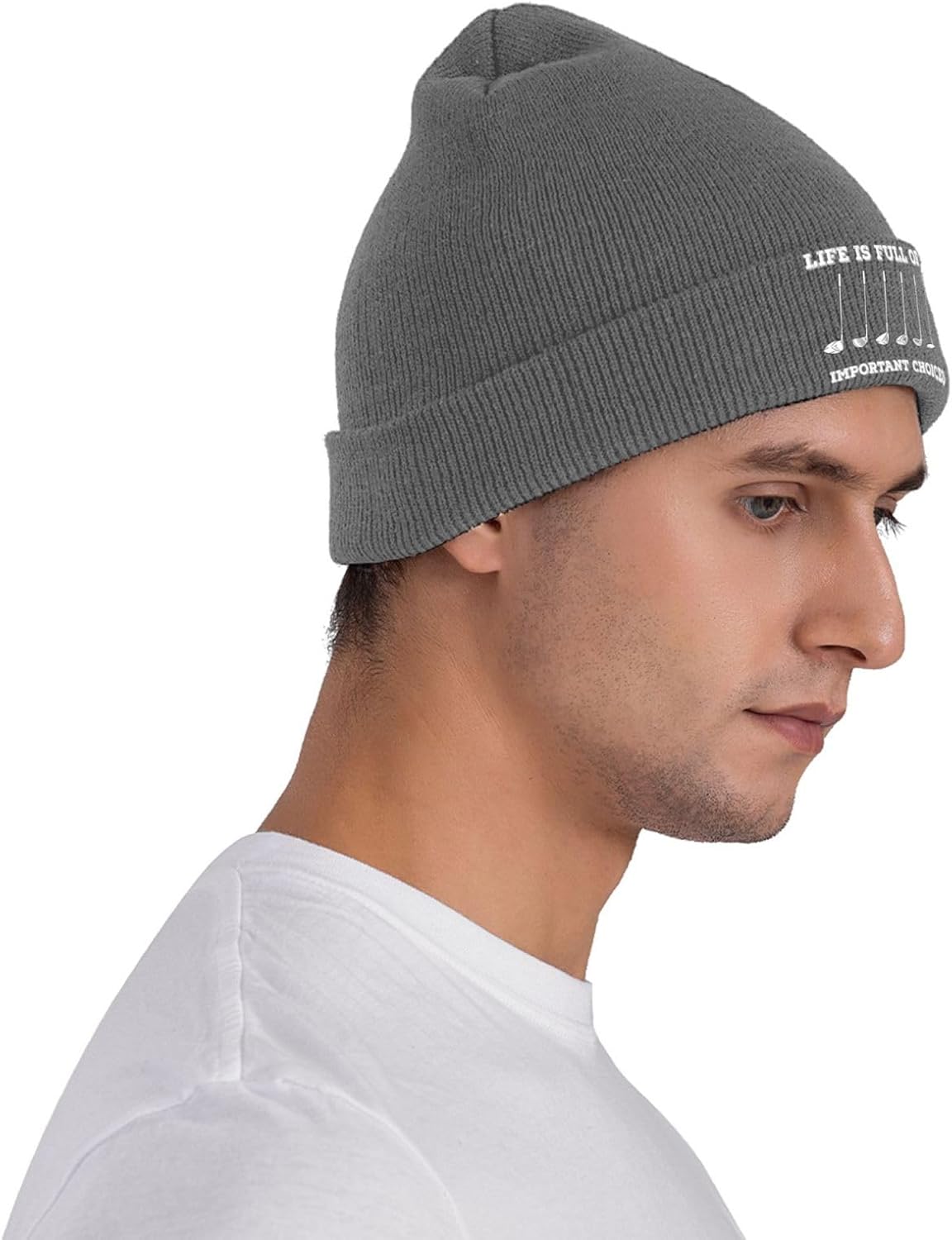 Life is Full of Important Choi – Beanie Cuffed Knit Bewertung und Preis