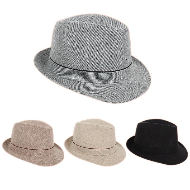 Spring&Autumn Men Fedoras  Top – Fedora Hat Wool Bewertung und Preis