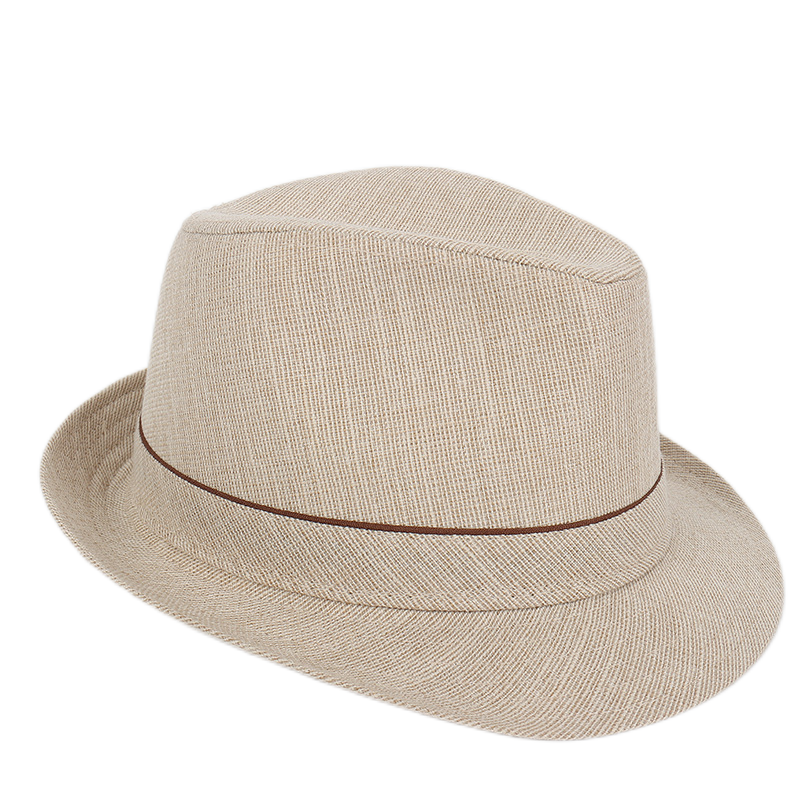 Spring&Autumn Men Fedoras  Top – Fedora Hat Wool Bewertung und Preis